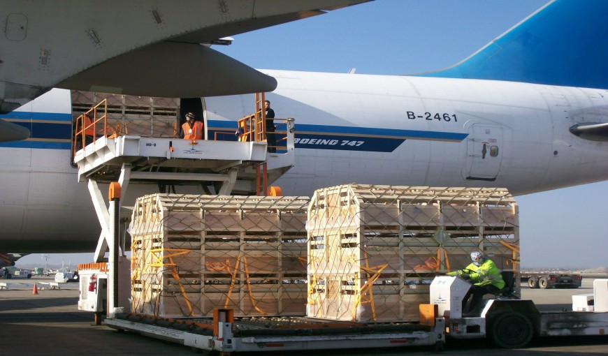 国营西达农场到新加坡空运公司